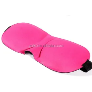 Image of High Quality 3D Sleeping Mask Comfortable travel eye mask Memory foam 3D sleep mask