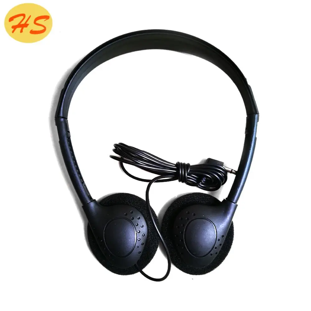 Cheap Aviation Headphone For Airplane With 3.5mm Plug Buy Aviation