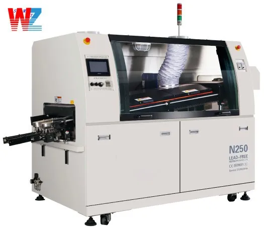 wave soldering machinee