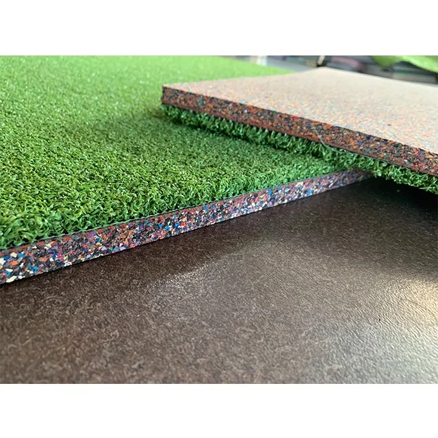 

Artificial green astro grass field gym flooring turf