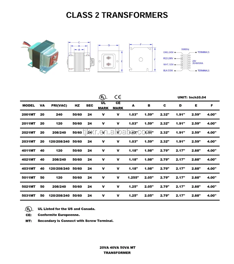 Ul/cul Approved Transformer 120v To 24v,240v Isolation Transformer,Microwave Oven Transformer