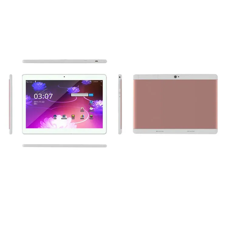 

Cheapest mtk quad core 10 inch 3G dual sim card slot android Tablet PC for ad