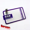 programable printable ISO/IEC 14443 nfc business card transparent