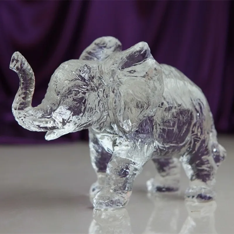 Waterford high quality crystal elephant