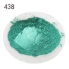 50 g # 438 Fruit Green Coating Pigment Pressed Lipstick Eye Shadow Nail polish Powder Cosmetic Pigment Mica Pearl Powder
