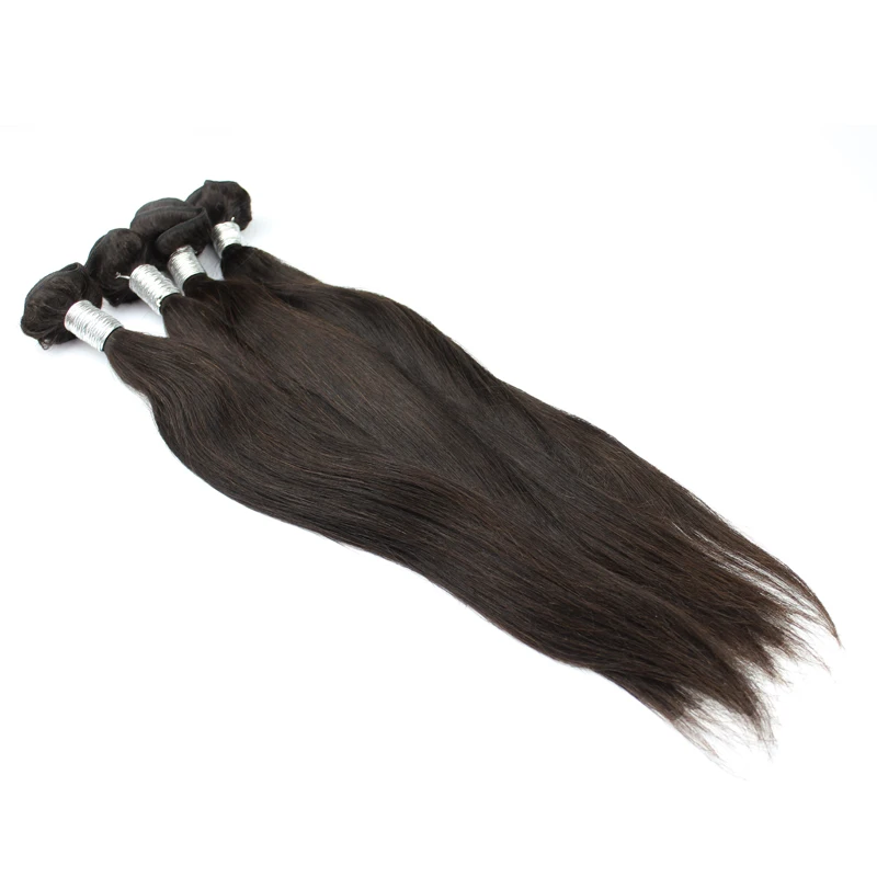 

wholesale virgin hair vendors 100% Human hair weft peruvian hair weave, 1b