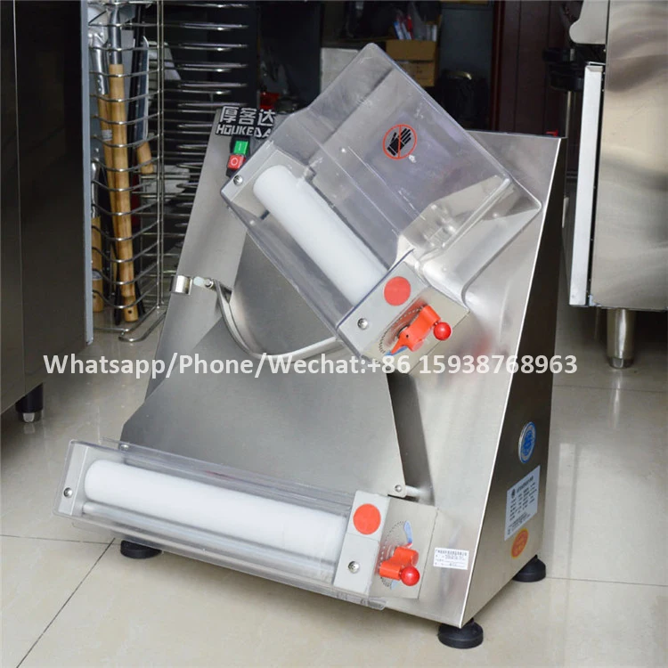 Pizza Bread Dough Roller,Pastry Restaurant Electric Dough Roller