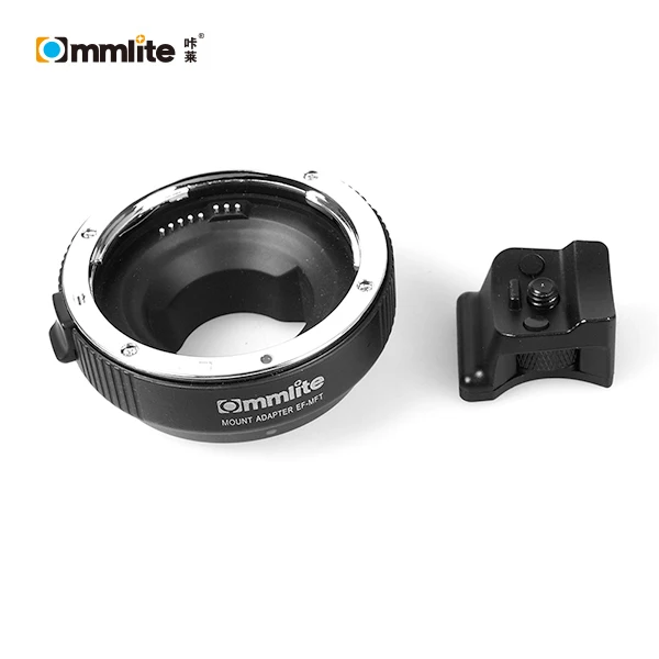 Electronic AF Lens Mount Adapter with Aperture Control for Canon Lens to M4/3 Camera