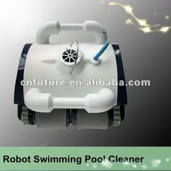 intelligent swimming pool cleaner