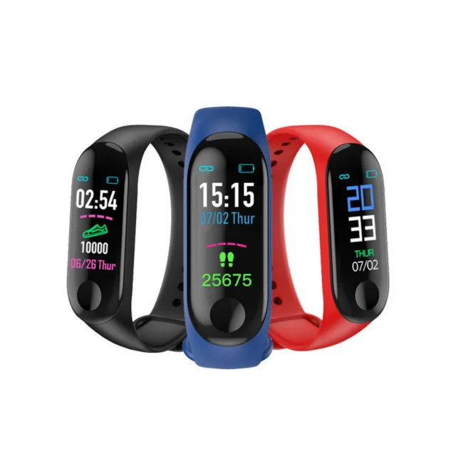 

innovation 2019 smart watches ios android, Blue/black/red