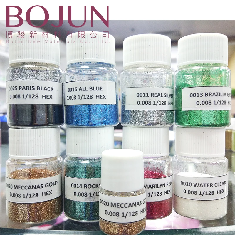 Wholesale Bulk Cosmetic Eye Shadow Glitter Brand Fashion Use for Face Nail Acrylic Glitter The Powder Nail Salon