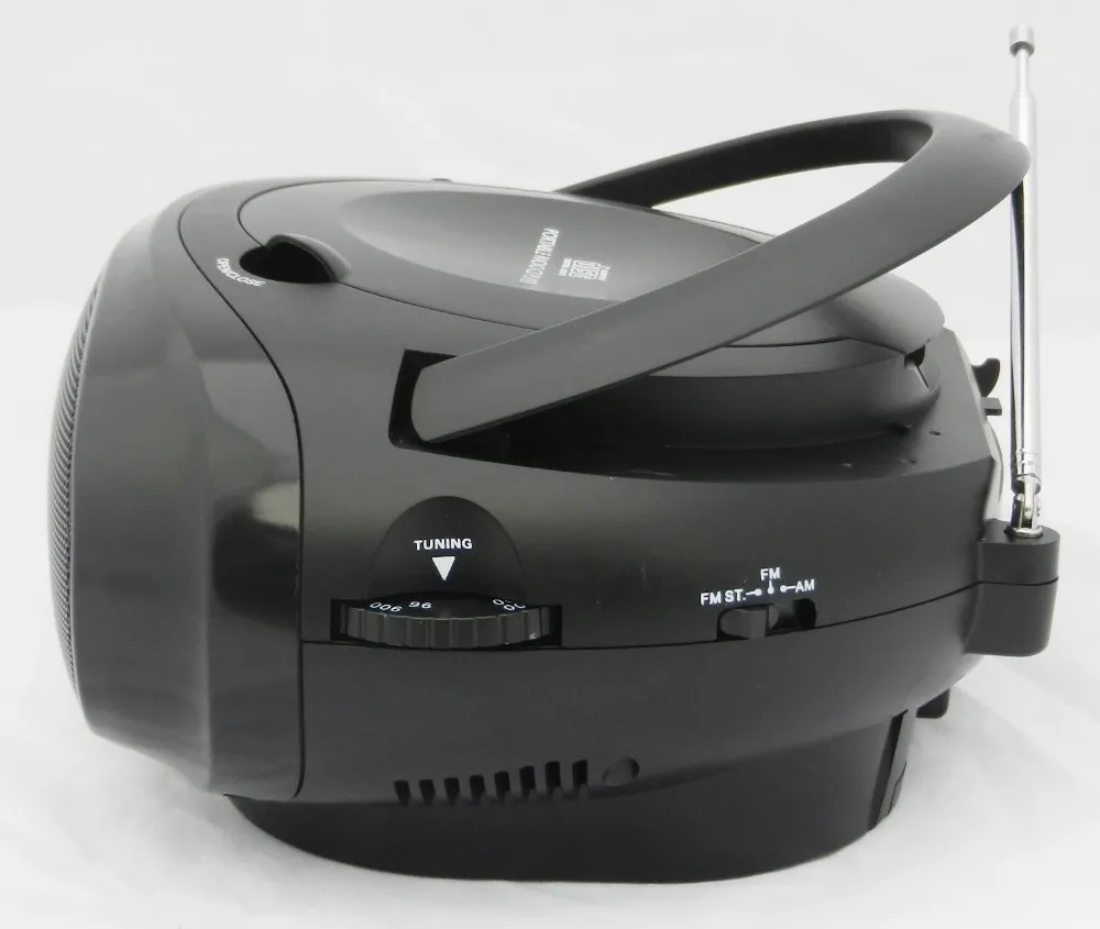 
MP3CD USB BT AM/FM Boombox 