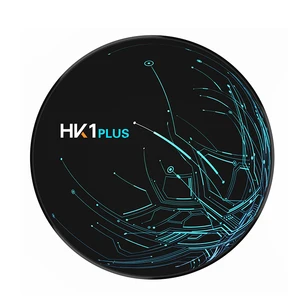 HK1Plus Android TV Box Dual Band Wi Fi