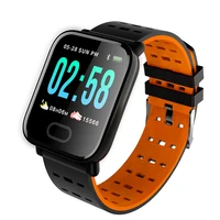 

Sanda A6 Smart Watch IP67 Waterproof Fitness Tracker Heart Rate Monitor Women Men Bracelet ios Android Reminder Bluetooth Watch
