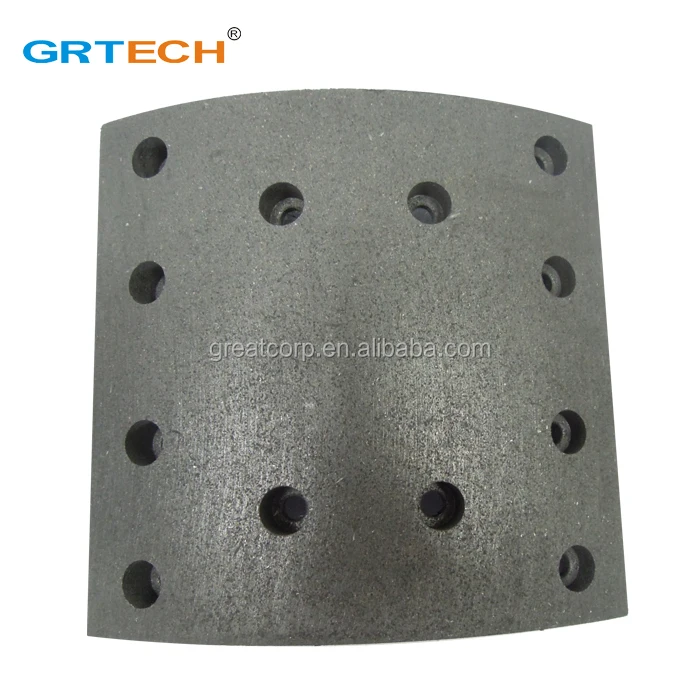 Wva19556 Drum Brake Lining For Iveco Eurostar Truck Buy Drum Brake
