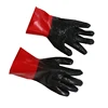 Looking business partner in china Rough Finish PVC Dipped Working latex gloves powder free