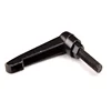 Hot good selling factory bakelite plastic adjustable clamp lever handle set screw knobs bakelite knobs