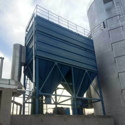 Pulse Jet Bag Filter Pulse Bag Dust Catcher for Ash Removal 