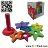 EVA foam eva bath toys eva star stacker fun for kids