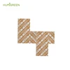 Filmed cover fiber moisture absorb desiccant dying agent for health care products in composite materials plastic unit bag