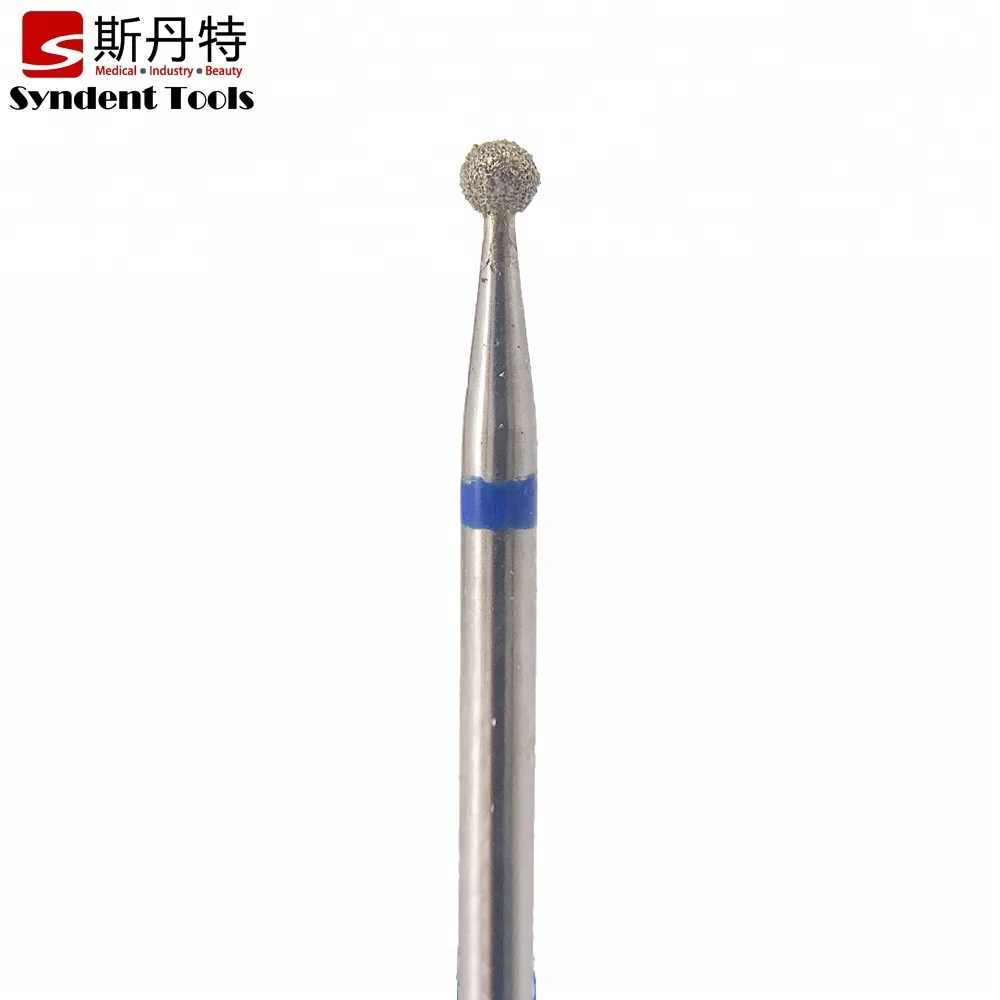 

Ball shape cuticle work diamond nail drill bits D1-2.3mm