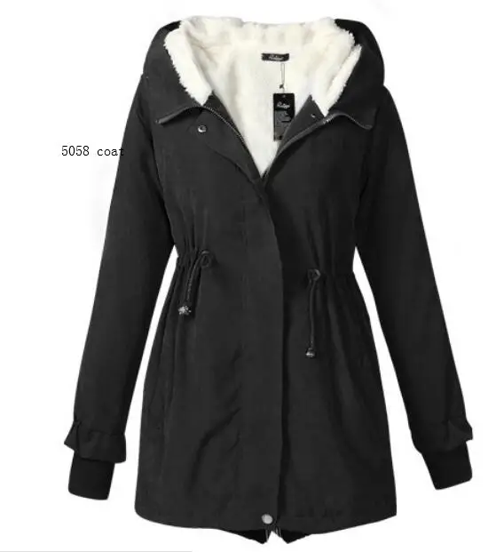 

Women Thicken Warm Winter Coat Hood Parka Overcoat Long Jacket Outwear walson