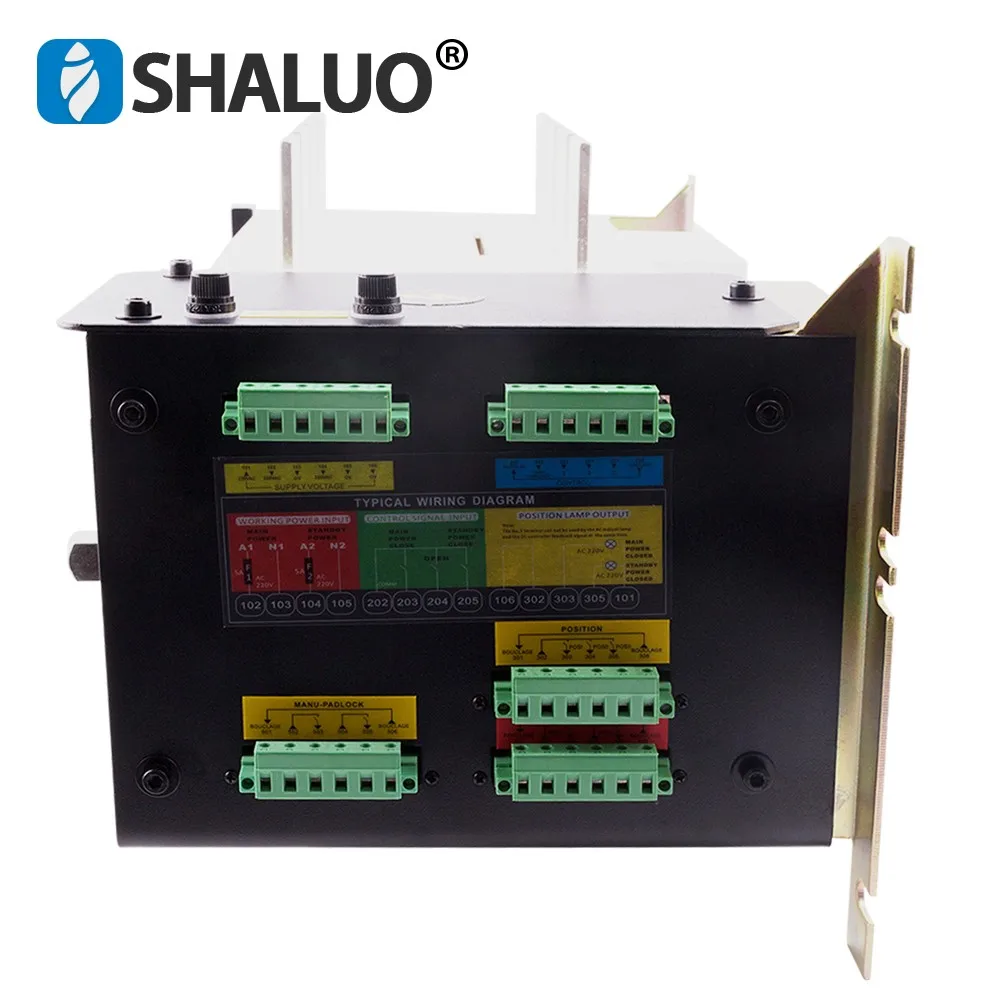 Big Diesel Generator Control Ats Automatic Transfer Switch 630a Buy