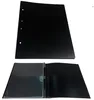 cheap fancy a4 PP presentation folder printing with sleeves