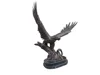 Bronze eagle cast statue decoration