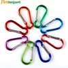 Custom Locking Metal Titanium Alloy Ring/Key/Climbing Carabiner