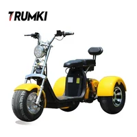 

Hot sale three wheel fast speed City coco electric scooters powerful