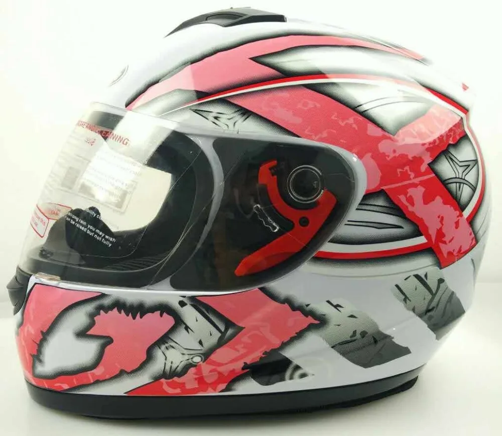 Dot Aksesoris Motor Helm Full Face Casco Seluruh Penjualan Pembuatan