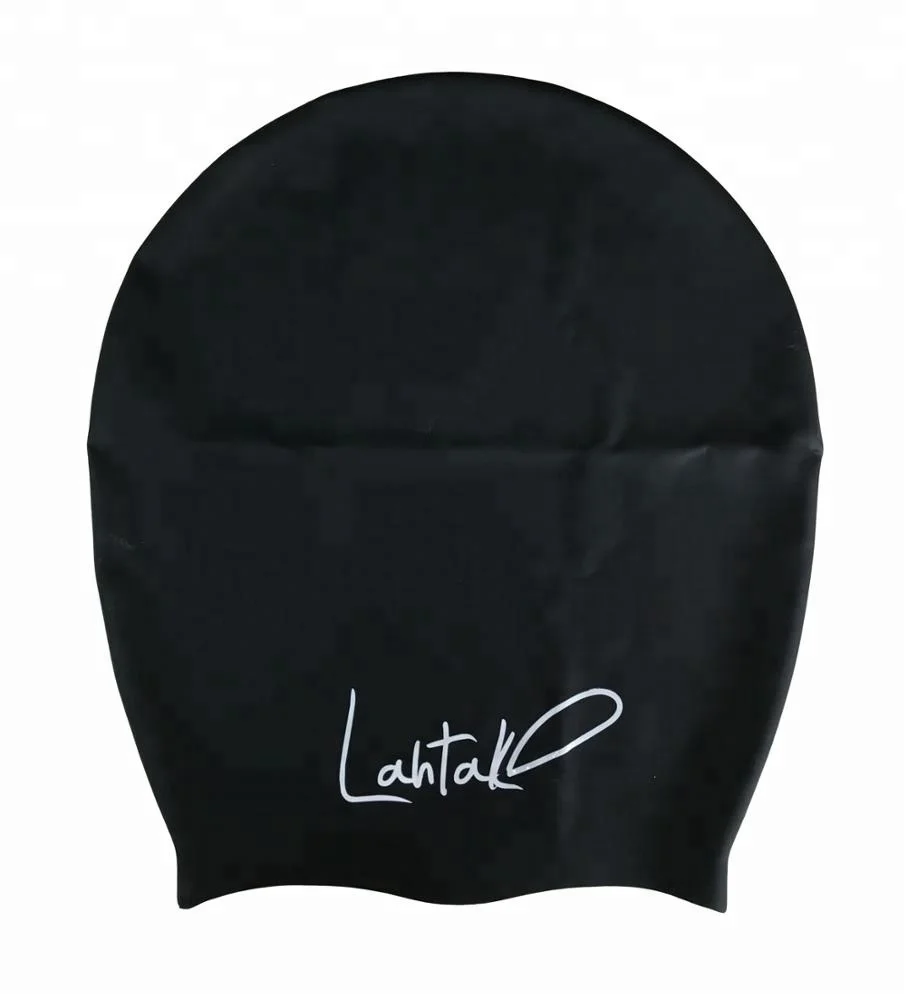 
Silicone long hair Swimming Cap 