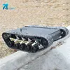 Comfortable new design small rubber platform rotating robot wheelchair track