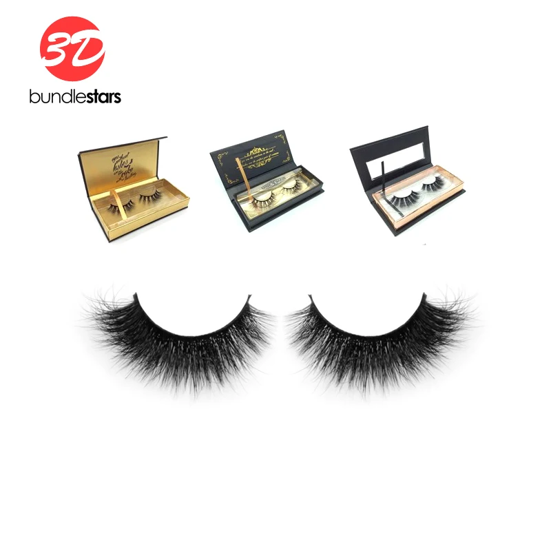 Hot selling custom packaging mink 3d lashes eyelashes package box with low price