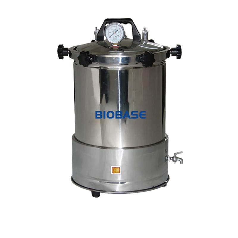 Biobase China Mini Portable Autoclave Dual Fuel Type Autoclave ...