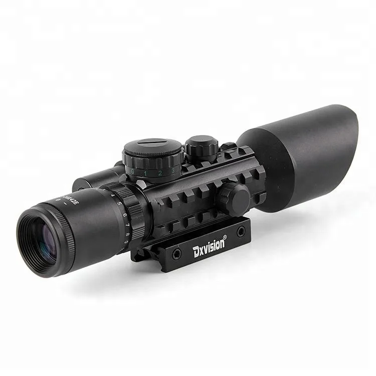 

Wholesale M9 3-10X42E Hunting Digital Optical Sight, Black