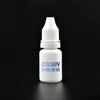 5ml 10ml 5 ml 10 ml plastic white custom squeeze contact lens solution eye drop bottle