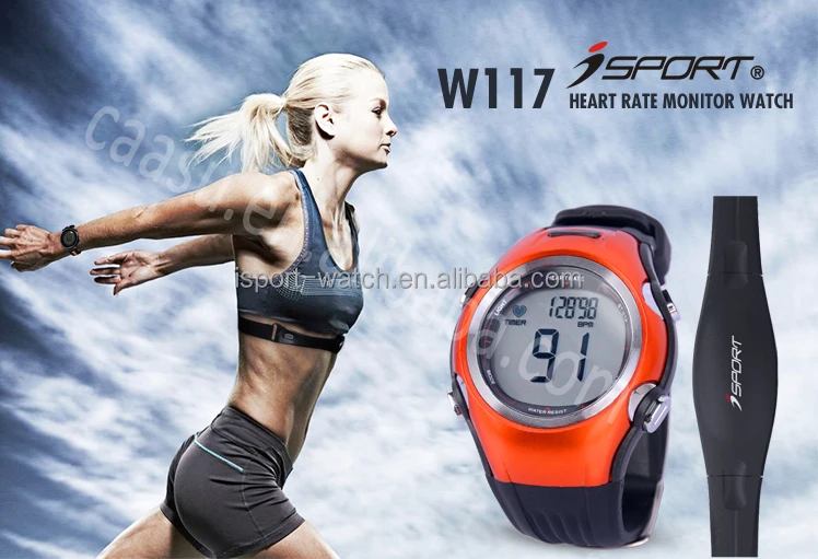 watch running on human pulse