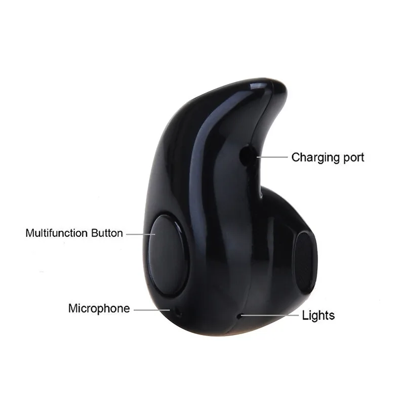 Mini Wireless Bluetooth Earphone in ear Earpiece Hands free Headphone Blutooth Stereo Auriculares Earbuds Headset