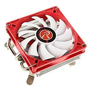 Buy Raijintek Zelos Low Profile Cpu Cooler Nickel Plated Heat Pipe Low Profile 9015 Pwm Fan Supports Intel Amd Sockets In Cheap Price On Alibaba Com