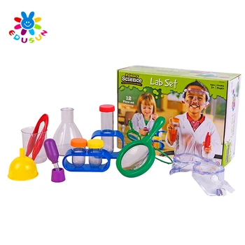 Preschool Chemistry Science Lab Set Plastic Multi-function Educational ...