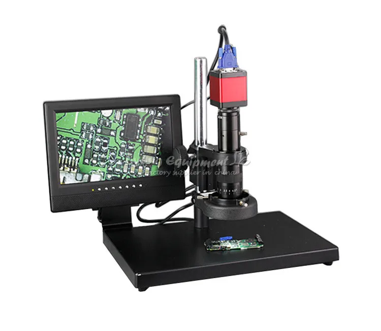L130a Professional Digital Electronic Video Ccd Microscope And Repair Industrial Manufacturing