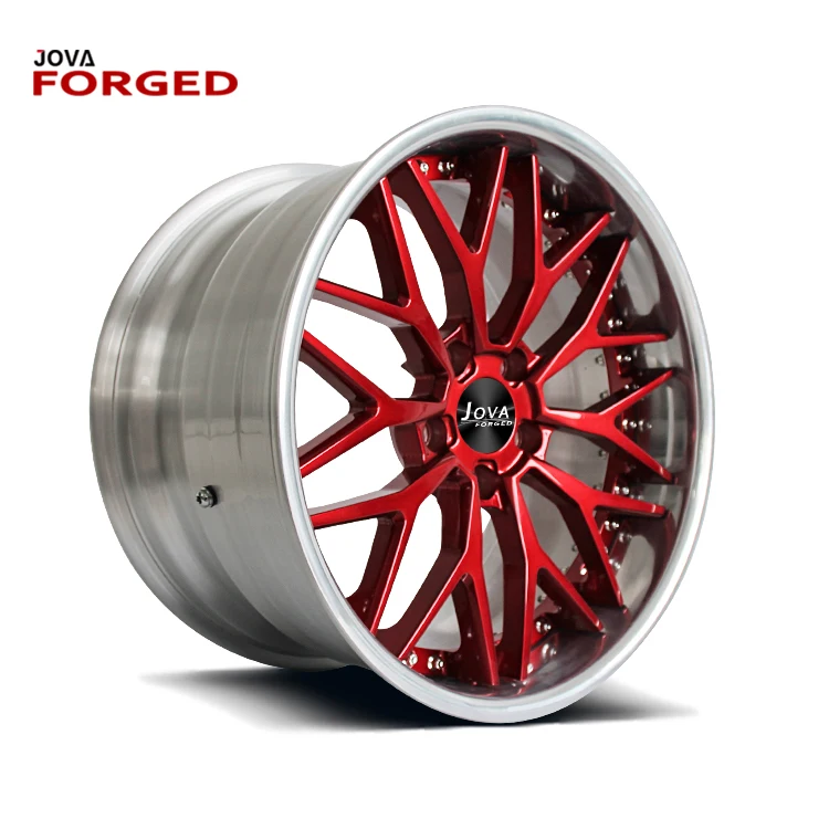 Oem Wheel 20 Inch Red Deep Dish Rims For Honada - Buy Alloy Wheels,Rim ...