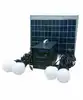 Professional manufacturer solar home lighting system