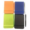 Cheap wholesale factory directly small notepad with pen various leather cover color