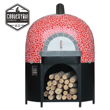 Gas With Wood Charcoal Pizza Oven Use For Restaurant Home Hotel - Buy ...