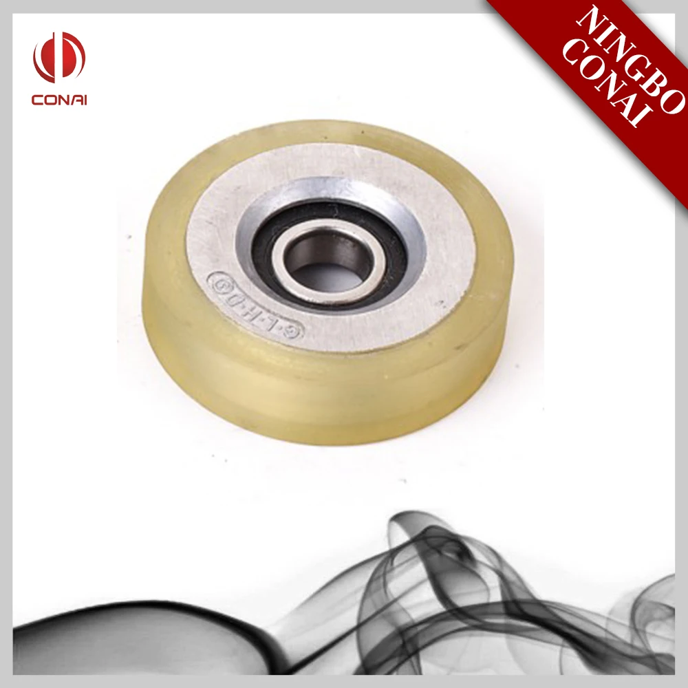 CNRL-289 stock escalator step roller 76x80 mm 6201RS on sale in high quality