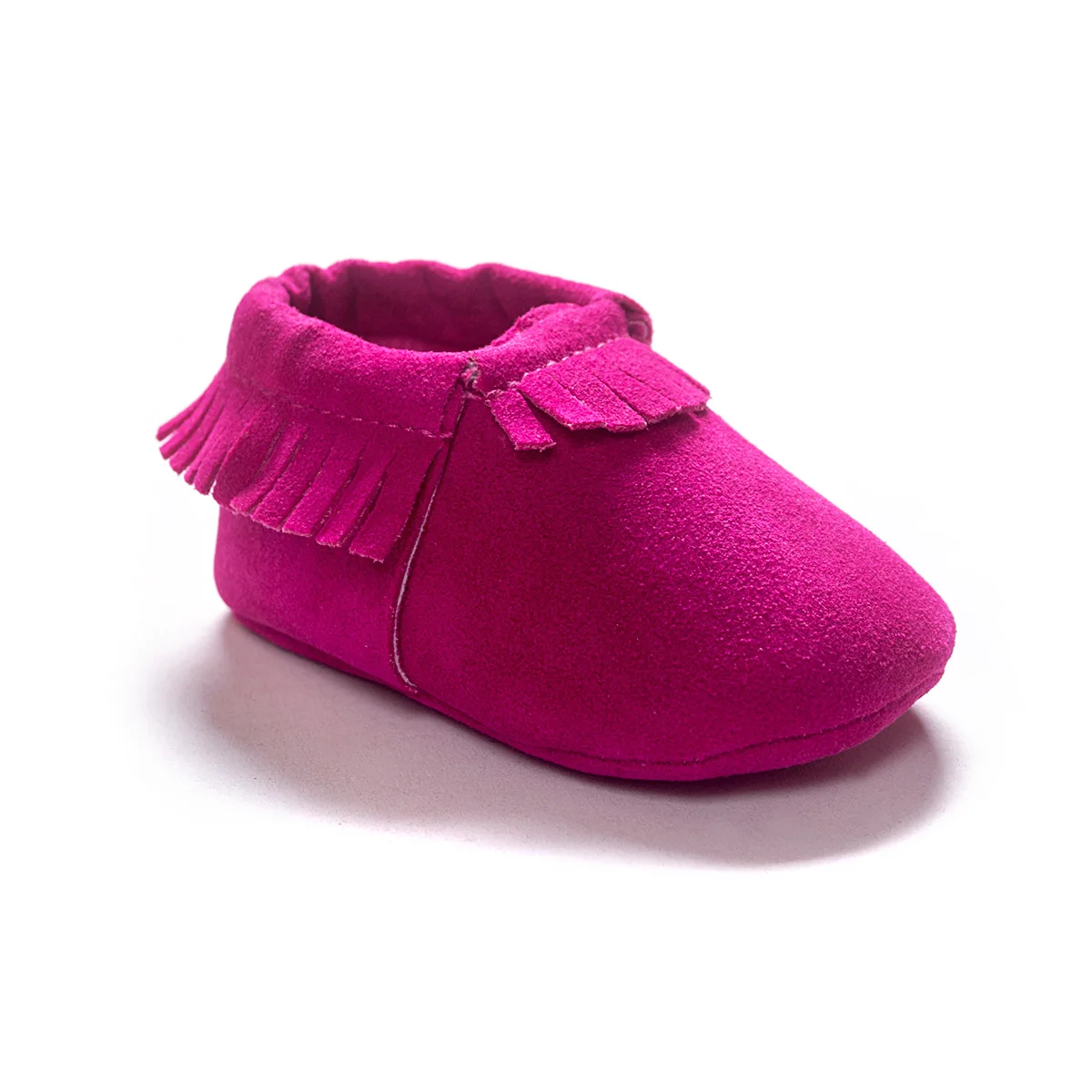 Baby Tassel semelle souple chaussures en cuir Enfant Été Bébé Mocassin 0-18 Mois 