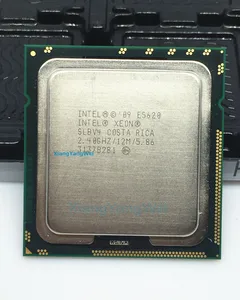 Xeon E5620 Quad Core 2.4GHz Server Processor